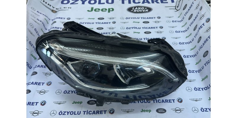 Mercedes W246 B Serisi Makyajlı Sağ Led Far A2469067001