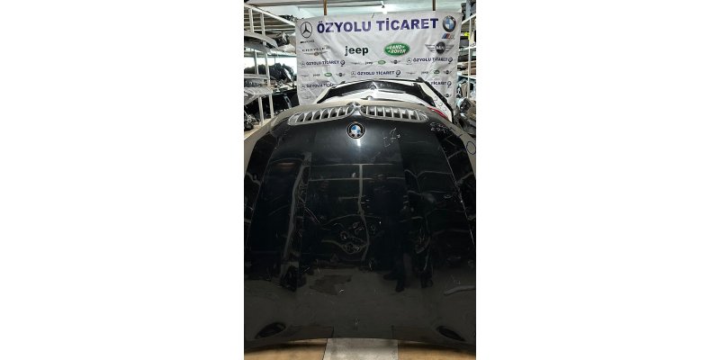 BMW X5 E70 Motor Kaputu Siyah