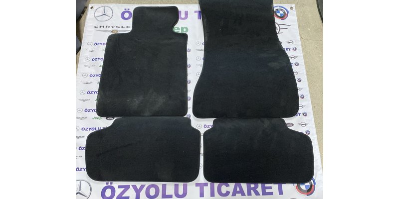 BMW G30 5 Serisi 2017-2023 Orjinal Halı Paspas Takımı