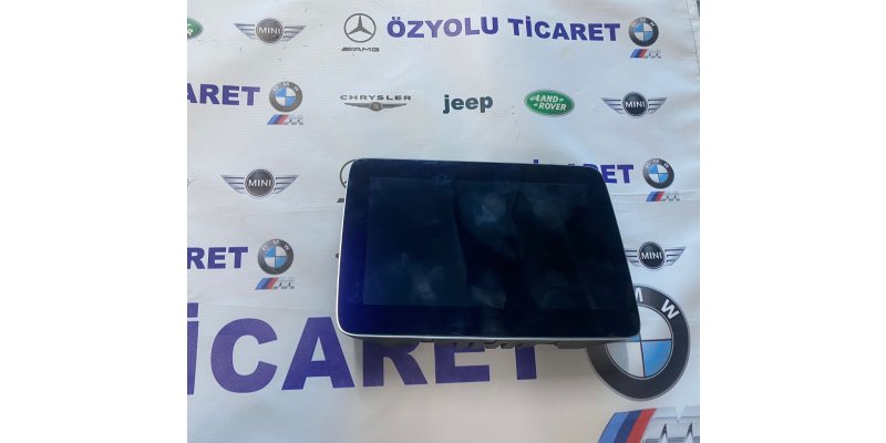MERCEDES W117 CLA Makyajlı Teyp Ekranı A1669000115
