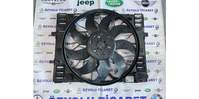 MERCEDES W205 C180 274 Motor Fan Komple A0999061000