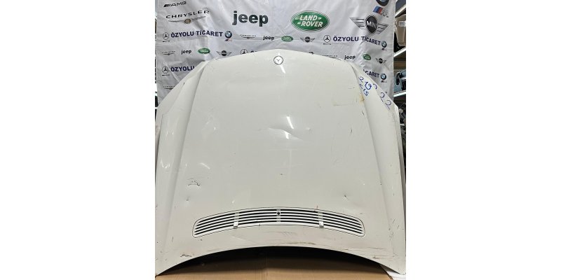 Mercedes W219 CLS 2005-2010 Motor Kaputu Beyaz