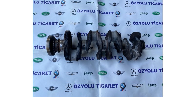 BMW E60 520d N47 Motor Krank 7797977