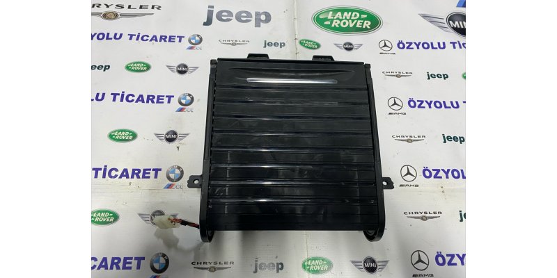 BMW F15 X5 Orta Konsol Sürgü Perde 5116 9251973