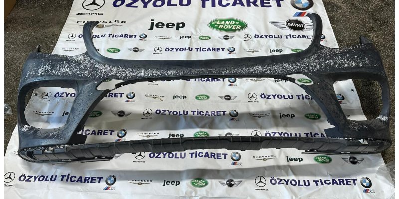 Mercedes W166 GLS AMG Ön Tampon A1668851900