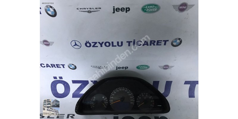 MERCEDES E SERİSİ W210 GÖSTERGE SAATİ-2105400811