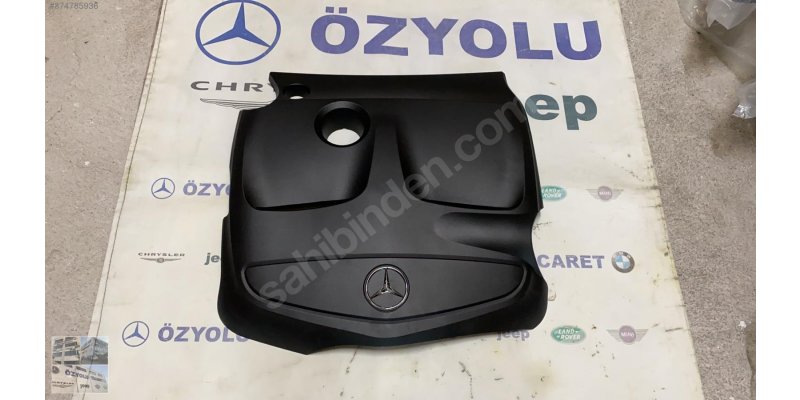 MERCEDES W117 CLA MOTOR ÜST PLASTİĞİ BENZİNLİ 0010351