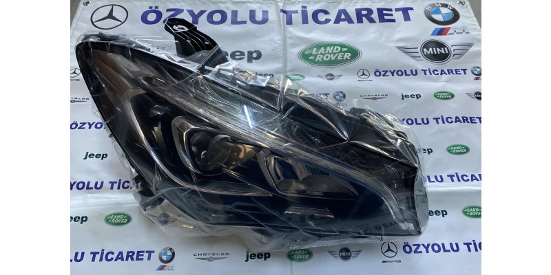 MERCEDES W117 CLA Makyajlı Sağ Led Far A1179067900