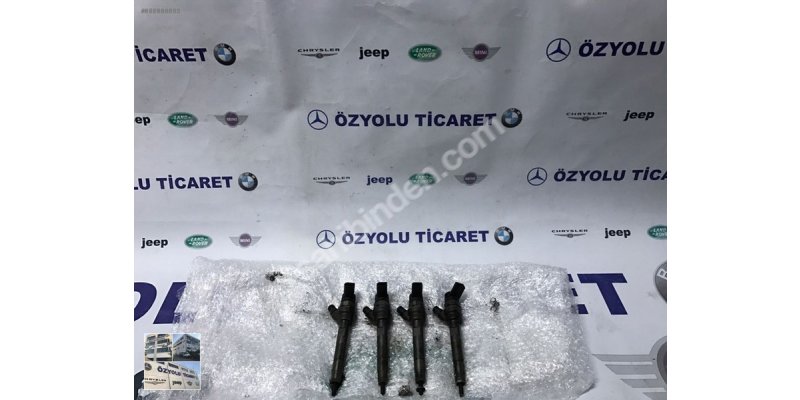 BMW 1 SERİSİ F10 2.0 DİZEL TAKIM ENJEKTÖR 0010572