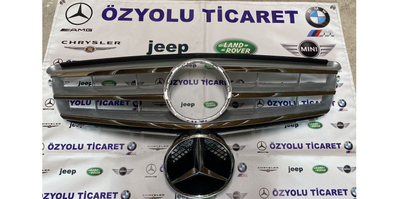MERCEDES W204 C SERİSİ ÖN PANJUR (2008-2013) A2048800023