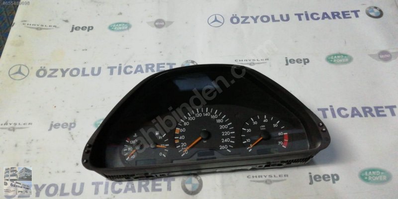Mercedes w210 e serisi gösterge saati 2105400348 