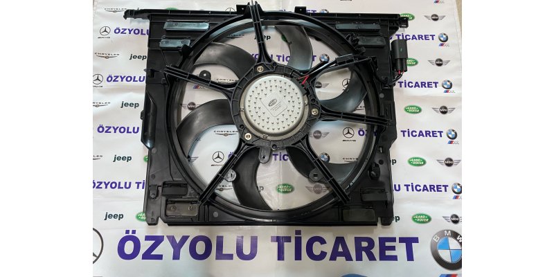 (BMW F10 5 SERİSİ DİZEL KLİMA FANI)( BMW F10 520d KLİMA FANI 1742 8509740 )(BMW F10 525d Xdrive KLİMA FANI 1742 8509740)