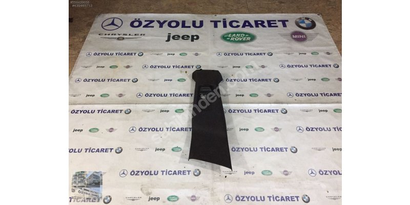 MERCEDES CLA SERİSİ W117 SOL ORTA DİREK KAPLAMASI 0010972