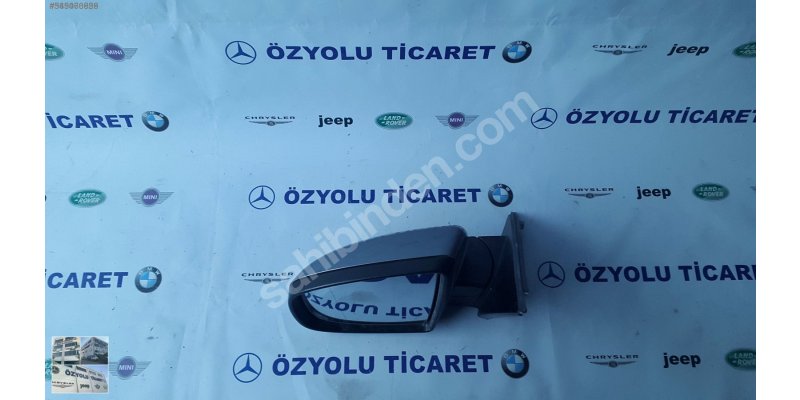 BMW X5 E70 SAĞ KAPI AYNASI 0010936 