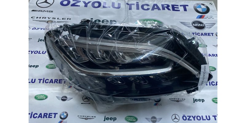 MERCEDES W205 C Serisi Makyajlı Full Led Sağ Far A2059066304