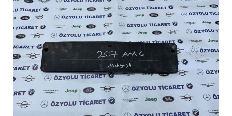 Mercedes W207 Amg Tampon Plakalık A2078851181
