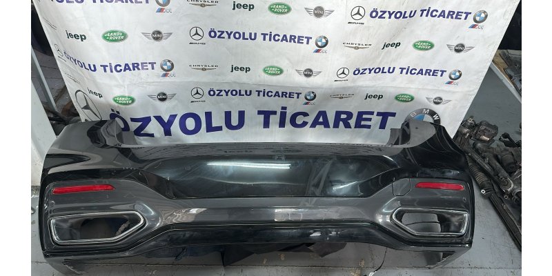 BMW G11-G12 LCİ 7 Serisi Arka Tampon M paket