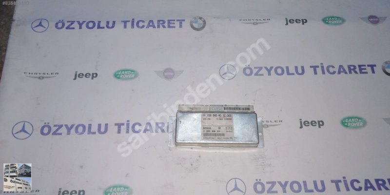 Mercedes w211 e serisi esp+pml beyni 0335454032