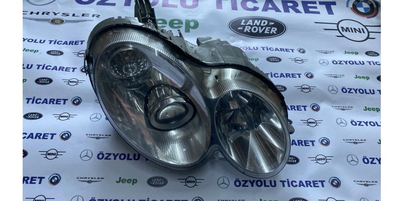 MERCEDES W209 CLK Sağ Zenon Far Çıkma Orjinal