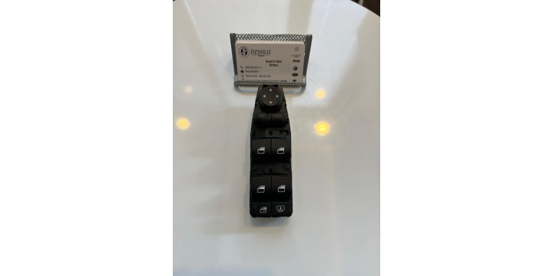 BMW F12 6-SERİSİ ARKA PERDELİ SOL ÖN CAM DÜĞMESİ 9241916