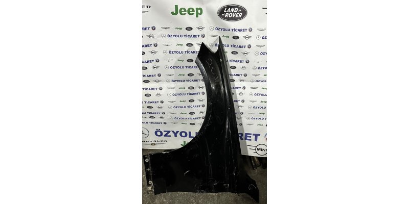 Mercedes W205 C Serisi Sol Ön Çamurluk Siyah