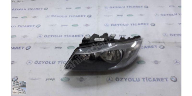 BMW E90 3 SERİSİ SOL DÜZ FAR 000861