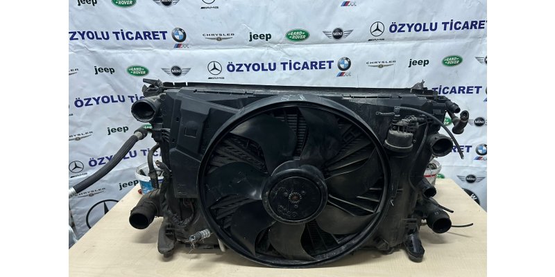 Mercedes W204 C180 Kompresör Fan Radyatör Takımı