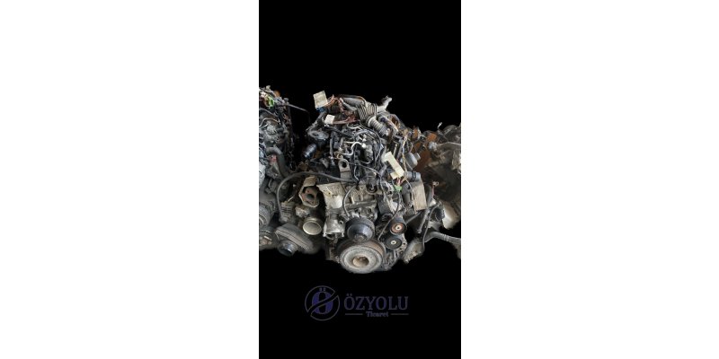 BMW F15 X5 N57 Dizel Çıkma Motor N57D30A