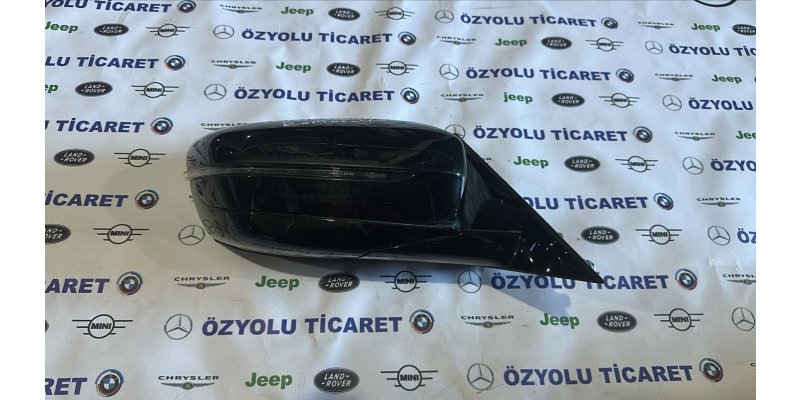 BMW G30 Sağ Kameralı Kör Noktalı Sağ Ayna