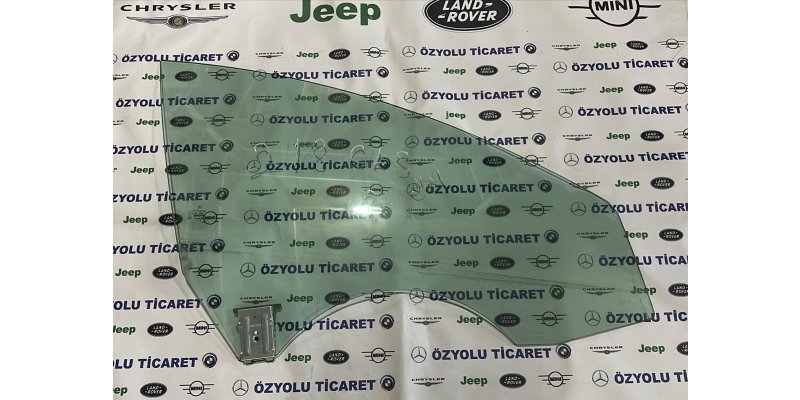 Mercedes W218 CLS Sağ Ön Kapı Camı 2012-2018