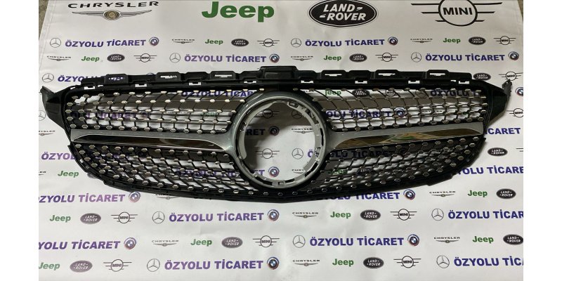 MERCEDES W205 C Serisi Makyajlı Diamond Panjur A2058881260