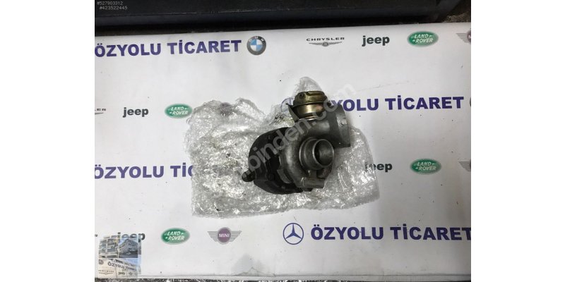 BMW X3 SERİSİ E83 2.0 DİESEL TURBO 7787627 