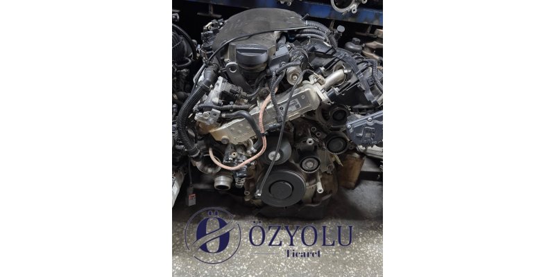 BMW X4 F26 2.0d B47D20A Komple Motor