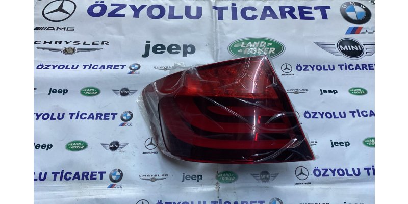 BMW F10 5 Serisi Sol  Arka Dış Stop 63217203229