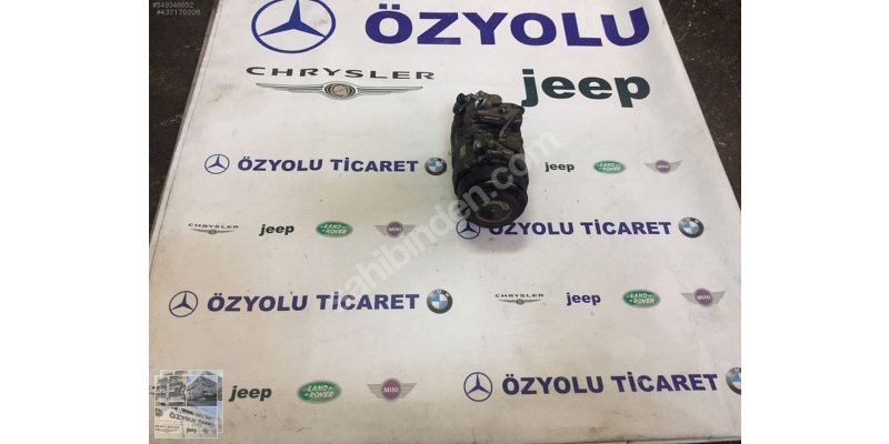 BMW X5 SERİSİ E70 3.0 4.0 DİESEL N57 MOTOR KLİMA KOMPRESÖRÜ 0010980