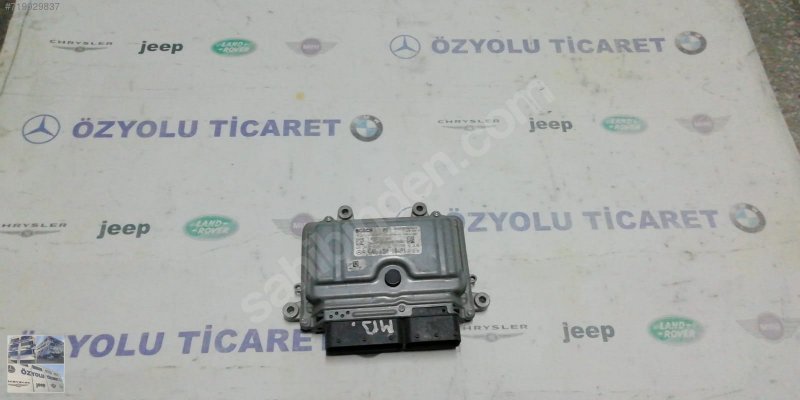 Mercedes w169 a serisi a180 cdı motor beyni A6401501891
