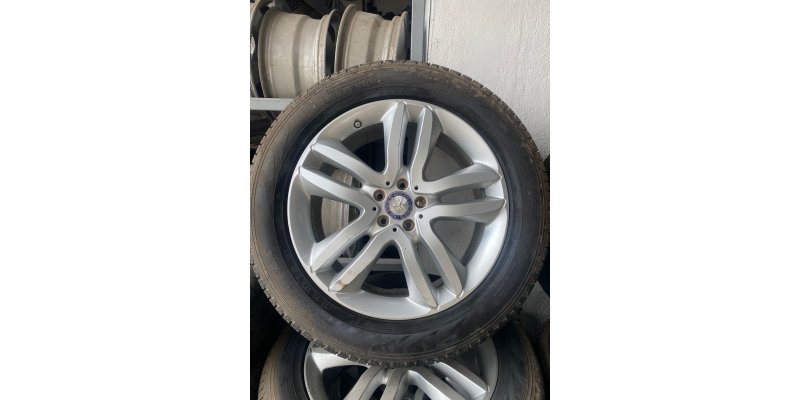 MERCEDES W166 ML-GL-GLS 20 inç Jant Takım 275/50/20