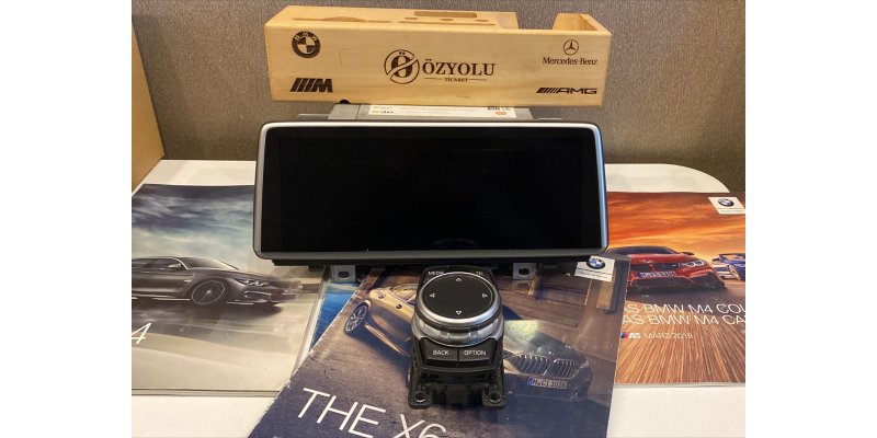 BMW X5 F15 ORJİNAL NBT GENİŞ EKRAN SET