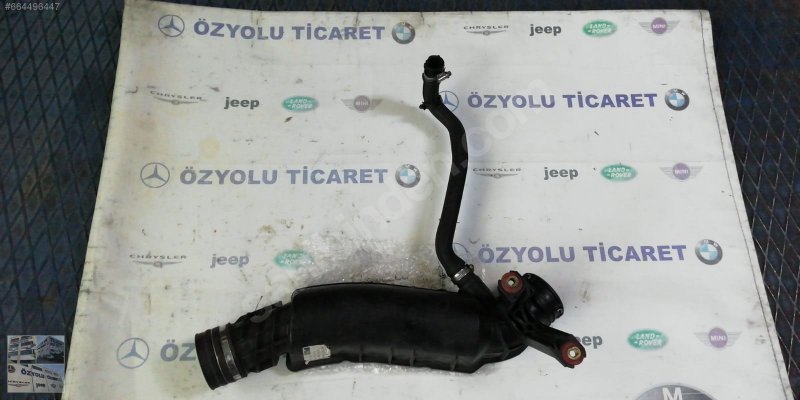 Mercedes w211 e serisi e220 cdı intercoler hortumu A6111420501