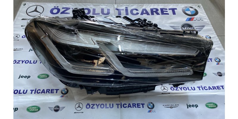 BMW G30 LCİ 5 Serisi Sağ Led Far 9479274