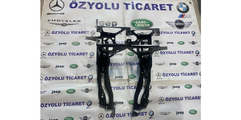 BMW F22-F23 2 Serisi Sağ Far Yuva Sacı 5164 7245792