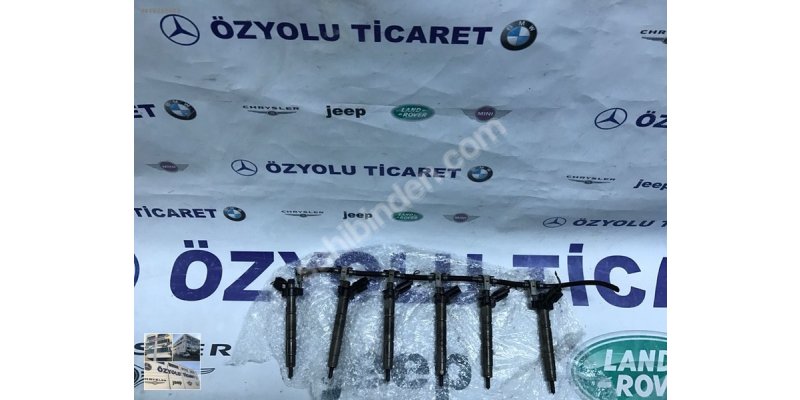 BMW X5 E70 3.0 DİESEL TAKIM ENJEKTÖR-0445117017
