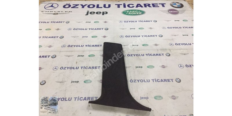 BMW 7 SERİSİ E38 SOL ORTA DİREK ALT KAPLAMASI 0010281