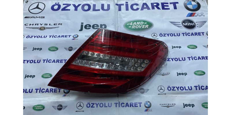 MERCEDES W204 C Serisi Makyajlı Sağ Stop (2011-2013)