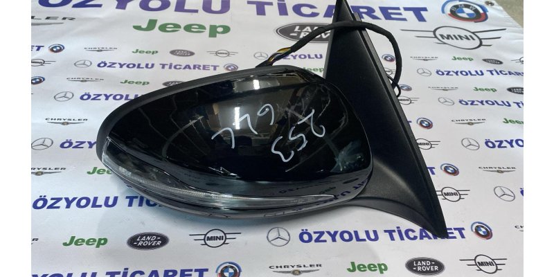 MERCEDES W253 GLC Sağ Ayna Komple Katlanır
