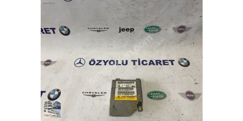 BMW Z3 AIRBAG BEYNİ 65.77 8386131318386131017