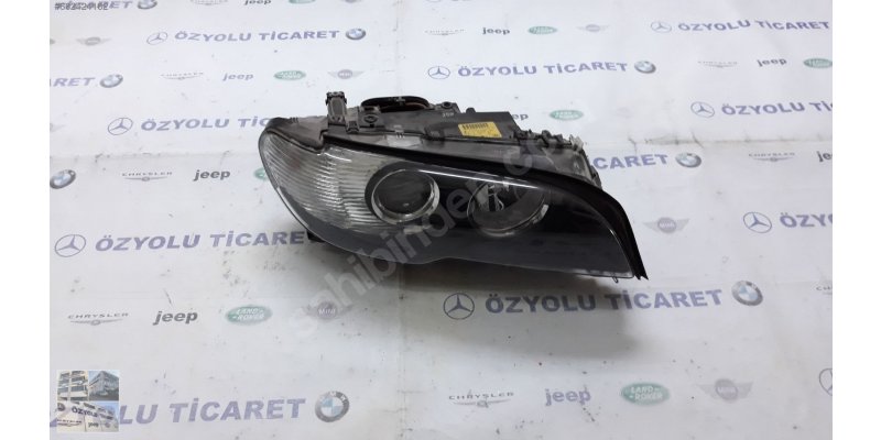 BMW E46 3 SERİSİ COUPE CABRİO MAKYAJLI XENON SAĞ FAR 0010139
