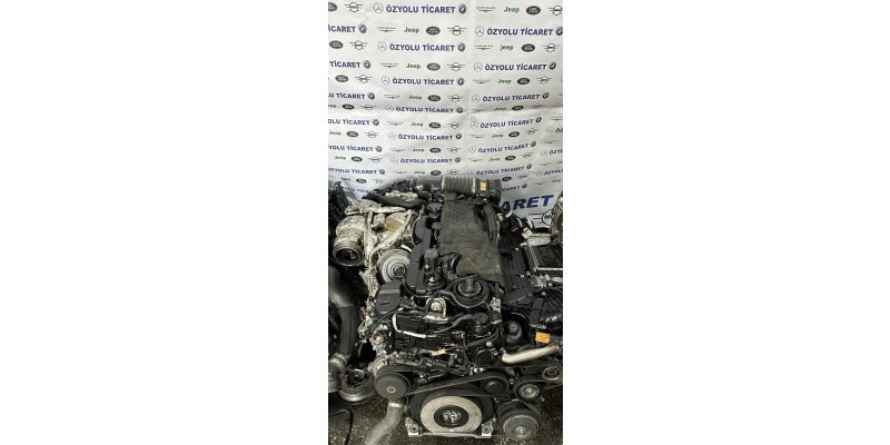 Mercedes W257 CLS 400d 656929 Komple Dolu Motor