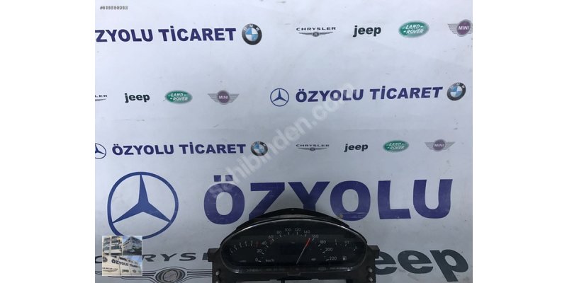 MERCEDES A SERİSİ W168 GÖSTERGE SAATİ-1685407711 