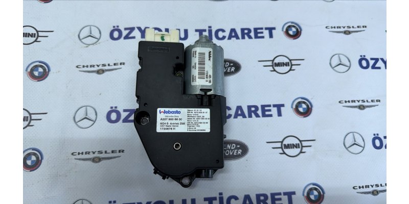 Mercedes W207 Sanruf Motoru A2079006600